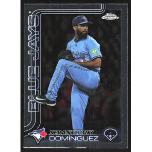 2025 Topps Chrome Update #USC100 Seranthony Dominguez