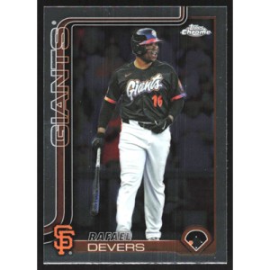2025 Topps Chrome Update #USC105 Rafael Devers