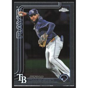 2025 Topps Chrome Update #USC109 Junior Caminero