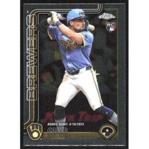 2025 Topps Chrome Update #USC112 Caleb Durbin Rookie Debut