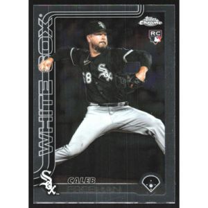 2025 Topps Chrome Update #USC124 Caleb Freeman