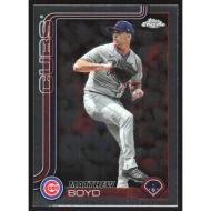 2025 Topps Chrome Update #USC184 Matthew Boyd