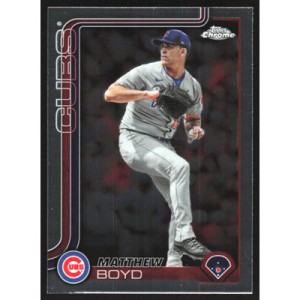 2025 Topps Chrome Update #USC184 Matthew Boyd