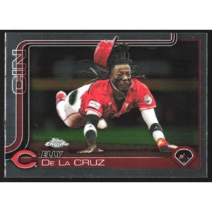 2025 Topps Chrome Update #USC189 Elly De La Cruz
