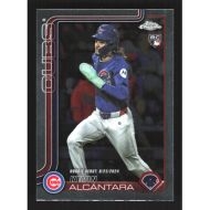 2025 Topps Chrome Update #USC25 Kevin Alcantara Rookie Debut