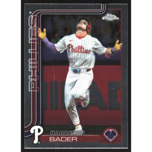 2025 Topps Chrome Update #USC32 Harrison Bader