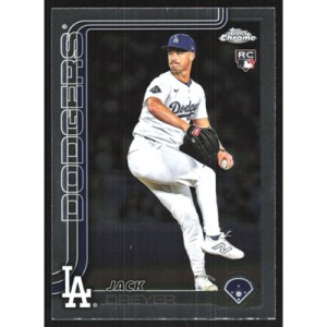 2025 Topps Chrome Update #USC39 Jack Dreyer