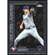 2025 Topps Chrome Update #USC52 Shane Bieber