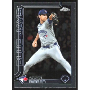 2025 Topps Chrome Update #USC52 Shane Bieber