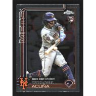 2025 Topps Chrome Update #USC53 Luisangel Acuna Rookie Debut