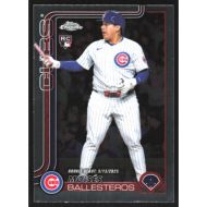 2025 Topps Chrome Update #USC7 Moises Ballesteros Rookie Debut