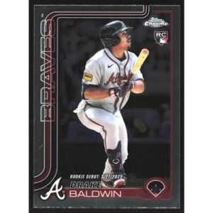 2025 Topps Chrome Update #USC88 Drake Baldwin Rookie Debut
