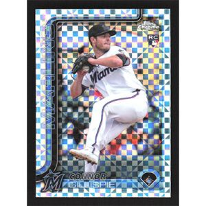 2025 Topps Chrome X-Fractors #26 Connor Gillispie