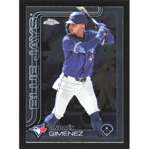 2025 Topps Chrome #70 Andres Gimenez