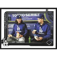 2025 Topps Update #US119 T. Glasnow/B. Snell Veteran Combos