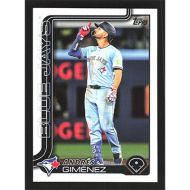2025 Topps Update #US75 Andres Gimenez