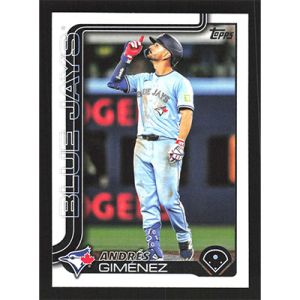 2025 Topps Update #US75 Andres Gimenez