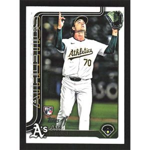 2025 Topps #465 J.T. Ginn