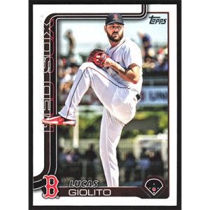 2025 Topps #614 Lucas Giolito