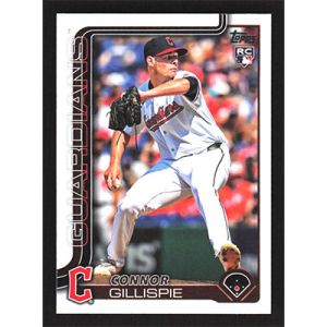 2025 Topps #632 Connor Gillispie