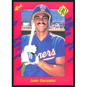 1990 Classic Update #T21 Juan Gonzalez