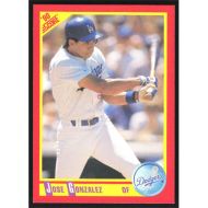 1990 Score #368 Jose Gonzalez