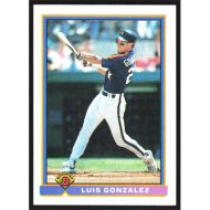1991 Bowman #550 Luis Gonzalez