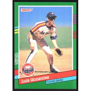 1991 Donruss #690 Luis Gonzalez