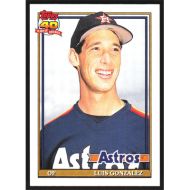 1991 Topps Traded #48T Luis Gonzalez