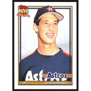 1991 Topps Traded #48T Luis Gonzalez