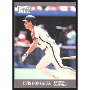 1991 Ultra Update #U-82 Luis Gonzalez