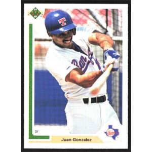 1991 Upper Deck #646 Juan Gonzalez