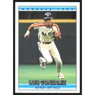 1992 Donruss #270 Luis Gonzalez