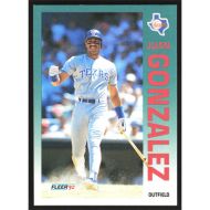 1992 Fleer #304 Juan Gonzalez