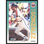 1992 Fleer #434 Luis Gonzalez