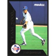 1992 Pinnacle Team 2000 #26 Juan Gonzalez