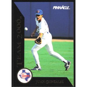 1992 Pinnacle Team 2000 #26 Juan Gonzalez