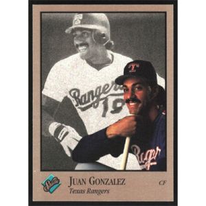 1992 Studio #242 Juan Gonzalez
