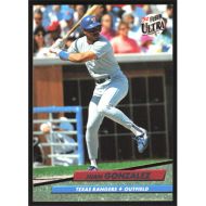 1992 Ultra #132 Juan Gonzalez