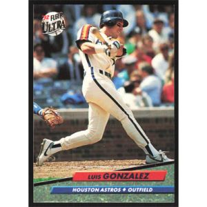 1992 Ultra #203 Luis Gonzalez