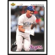 1992 Upper Deck #243 Juan Gonzalez