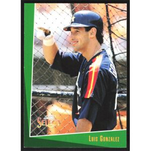 1993 Select #205 Luis Gonzalez