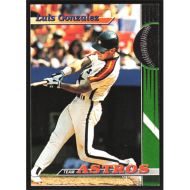 1993 Stadium Club Team #26 Luis Gonzalez
