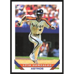 1993 Topps #362 Luis Gonzalez