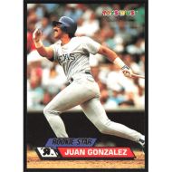 1993 Toys 'R' Us #85 Juan Gonzalez