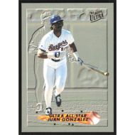 1993 Ultra All-Stars #16 Juan Gonzalez