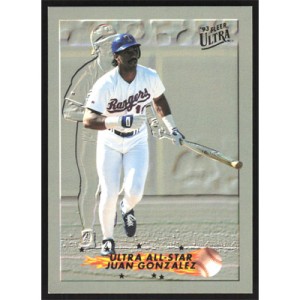1993 Ultra All-Stars #16 Juan Gonzalez