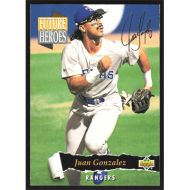 1993 Upper Deck Future Heroes #58 Juan Gonzalez
