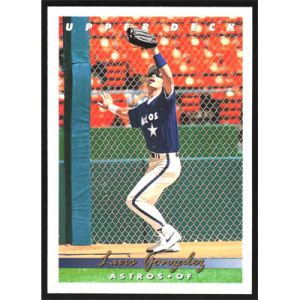 1993 Upper Deck #572 Luis Gonzalez