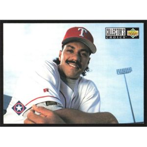 1994 Collector's Choice #347 Juan Gonzalez Team Checklist
